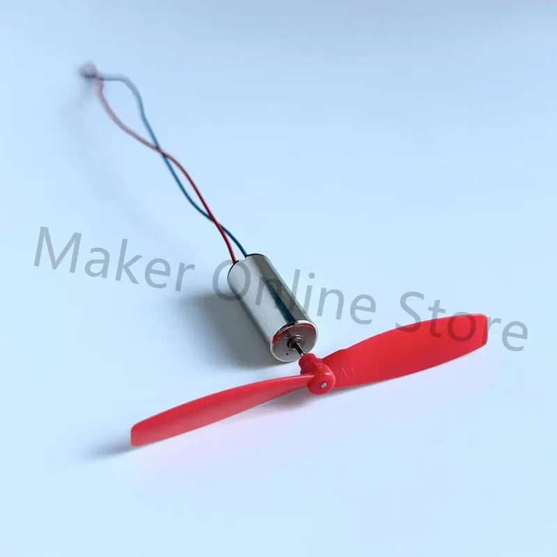 4pc DC 3.7V 50000rpm Coreless Motors with Propellers for Micro FPV - view 8