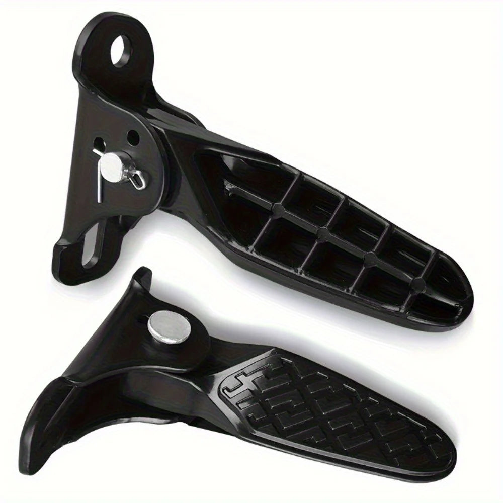 Electric Bicycle Cycling Accessories Set Rear Seat Pedals Foot Mat Supports for Comfortable Riding Experience