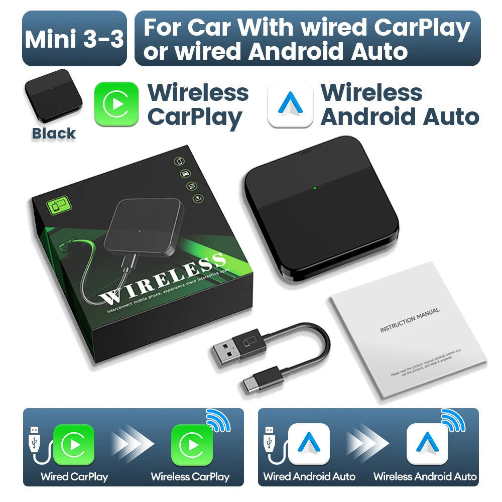 Carlinkit Mini Wireless CarPlay Adapter - Wired to Wireless for iPhone - image 12