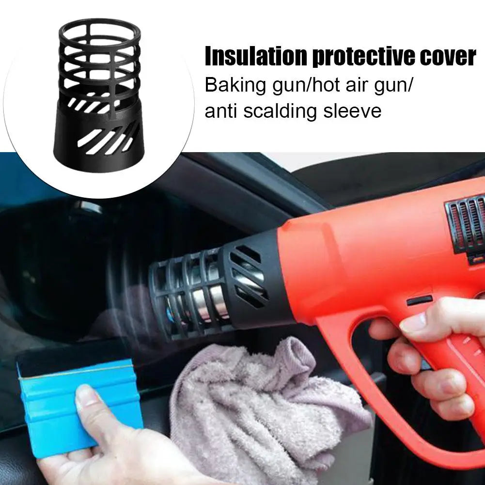 Heat Gun Ironing Cover, High-Temperature Roasting and Coating Tool Cover