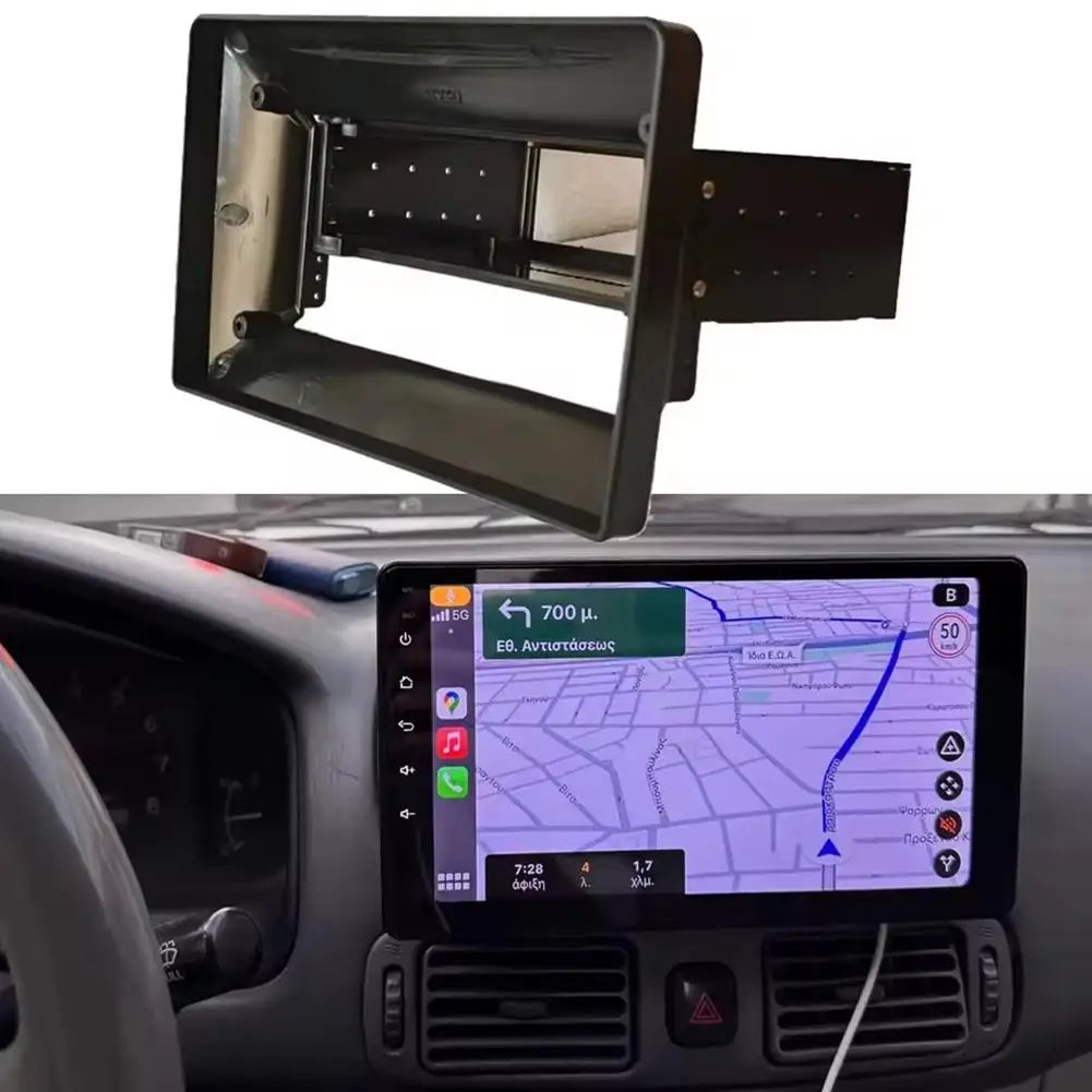 Universal 1DIN to 9 Inch Car Stereo Installation Frame Kit - image 3