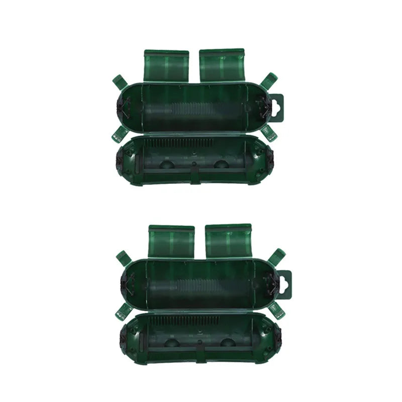 Weatherproof Outdoor Outlet Cover Box with Waterproof Seal, 1/2 Pack