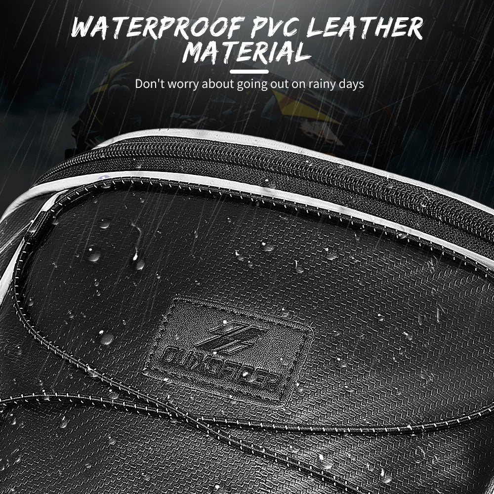 Waterproof Motorcycle Tail & Helmet Bag - image 6