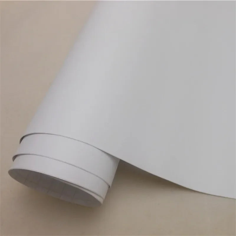 Matte Dark Grey Vinyl Car Wrap Film - Bubble Free & Durable - image 7