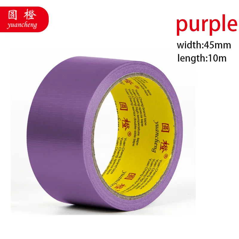 1 Roll Adhesive Fabric Duct Tape Heavy Duty Waterproof Silver Carpet Tape 10 Meter