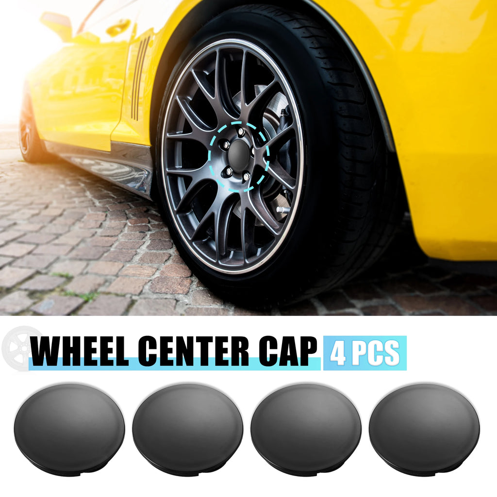 X Autohaux Universal Wheel Center Caps, 53-75mm 4-Pack - image 12