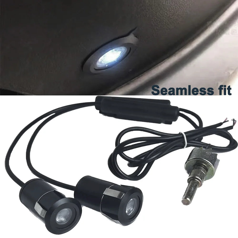 Car Door Logo Projector Light – CREE LED Welcome Lamp Universal - image 4
