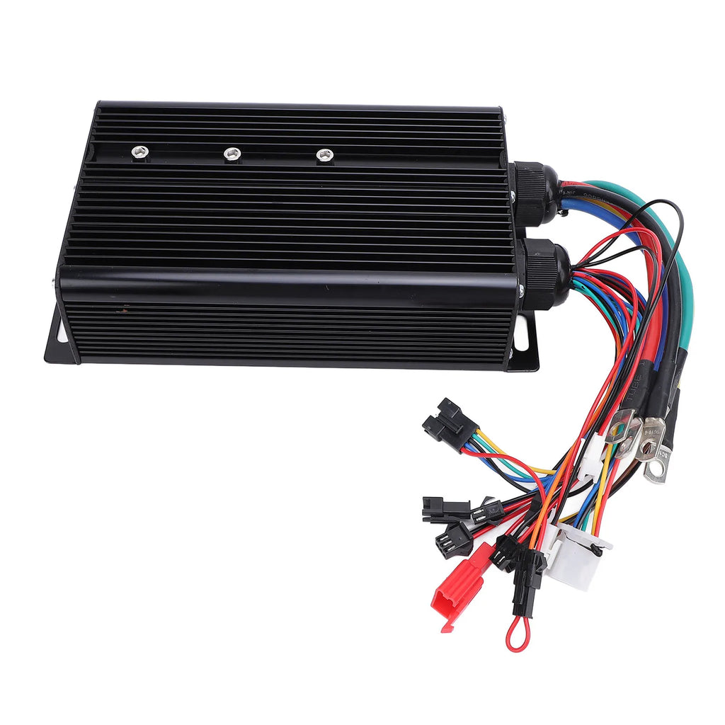 Electric Bike Controller 72V 80A 5000W Aluminium Alloy Electric Scooter Speed Motor Controller