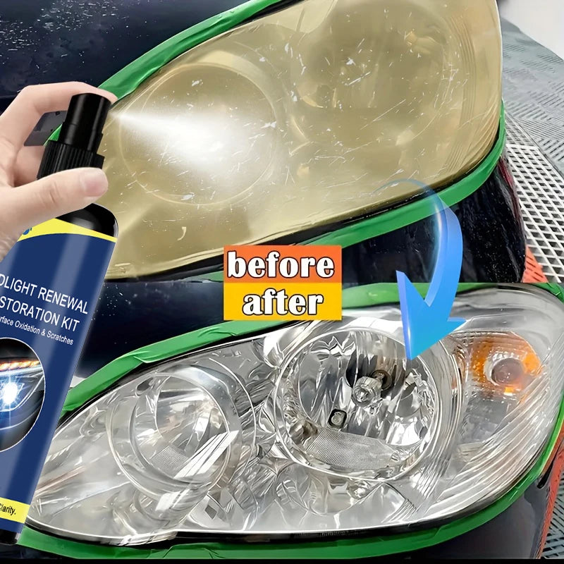 Ceramic Headlight Restoration Spray 100ml