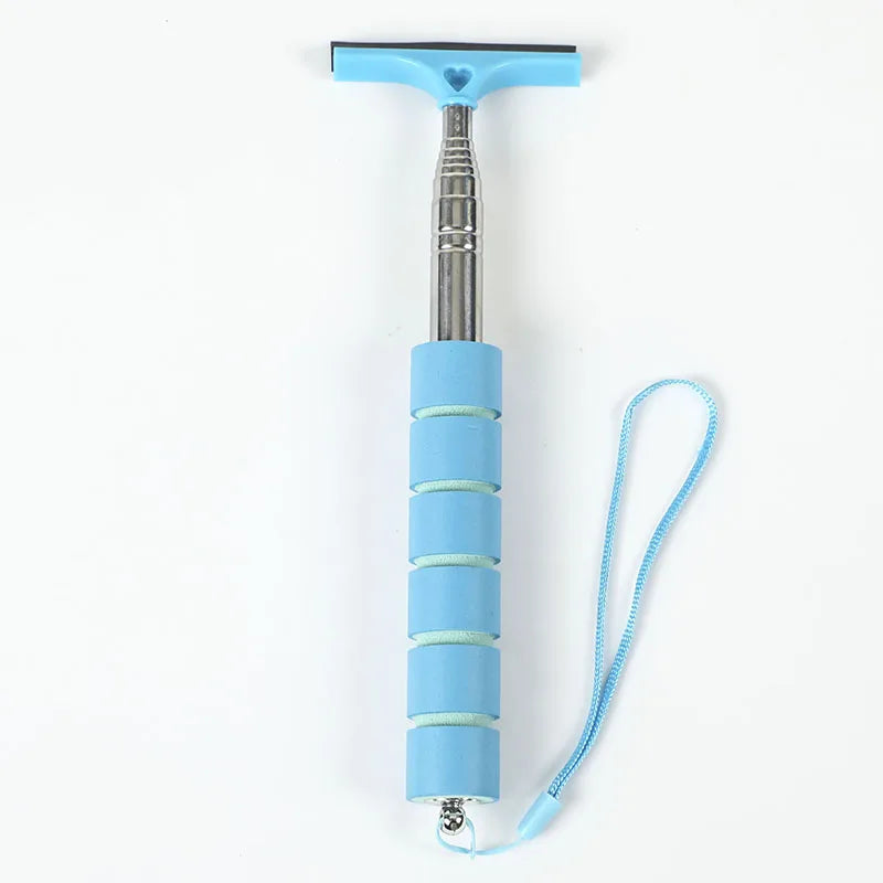 Telescopic Side Mirror Wiper and Window Cleaning Brush - view 7