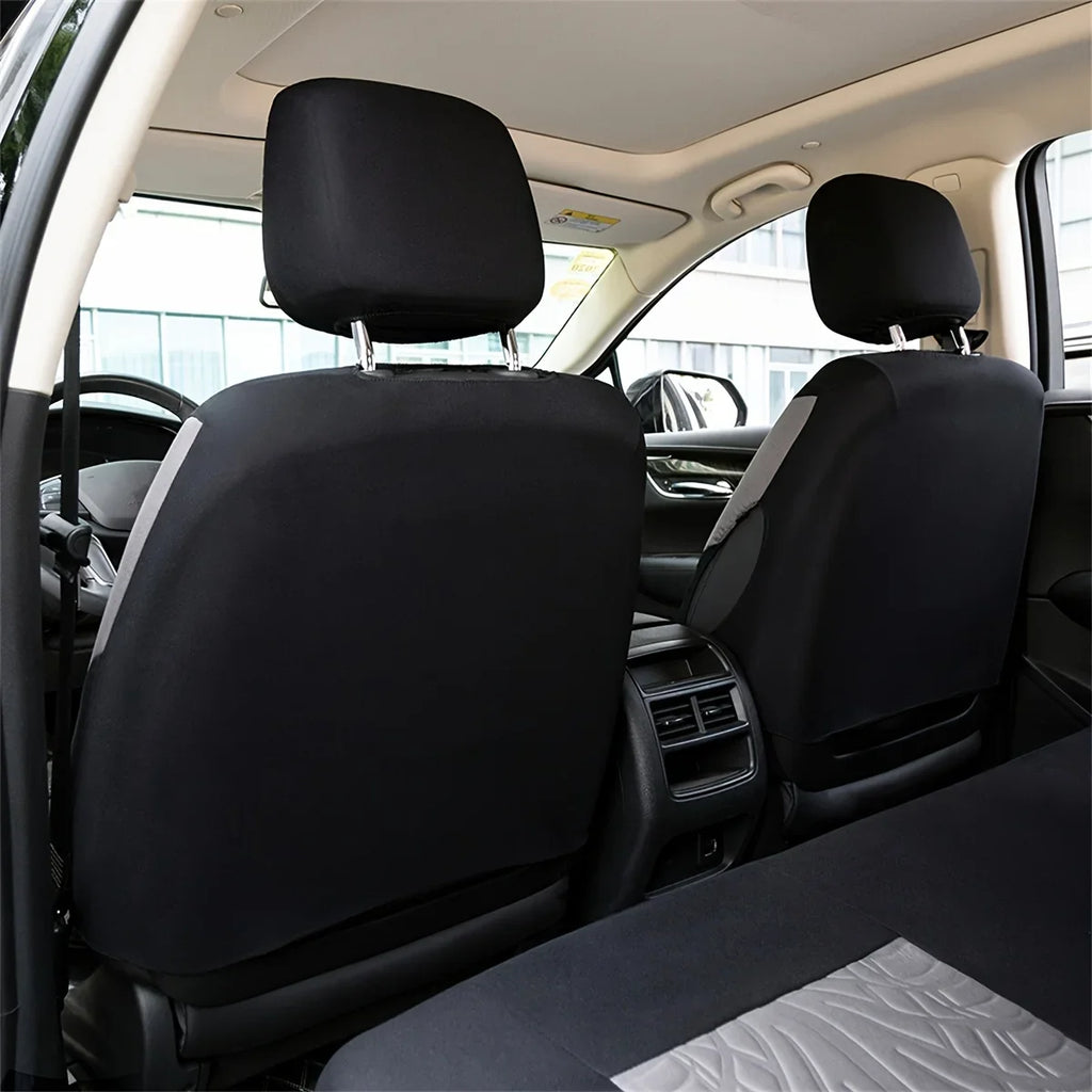 Butterfly Embroidery Car Seat Cover Set, Universal Fit