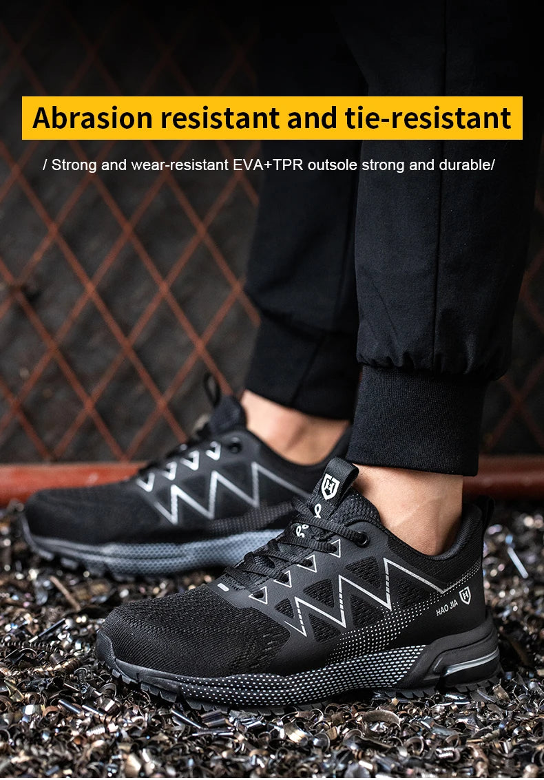 Lightweight Steel Toe Safety Sneakers for Men & Women - image 5