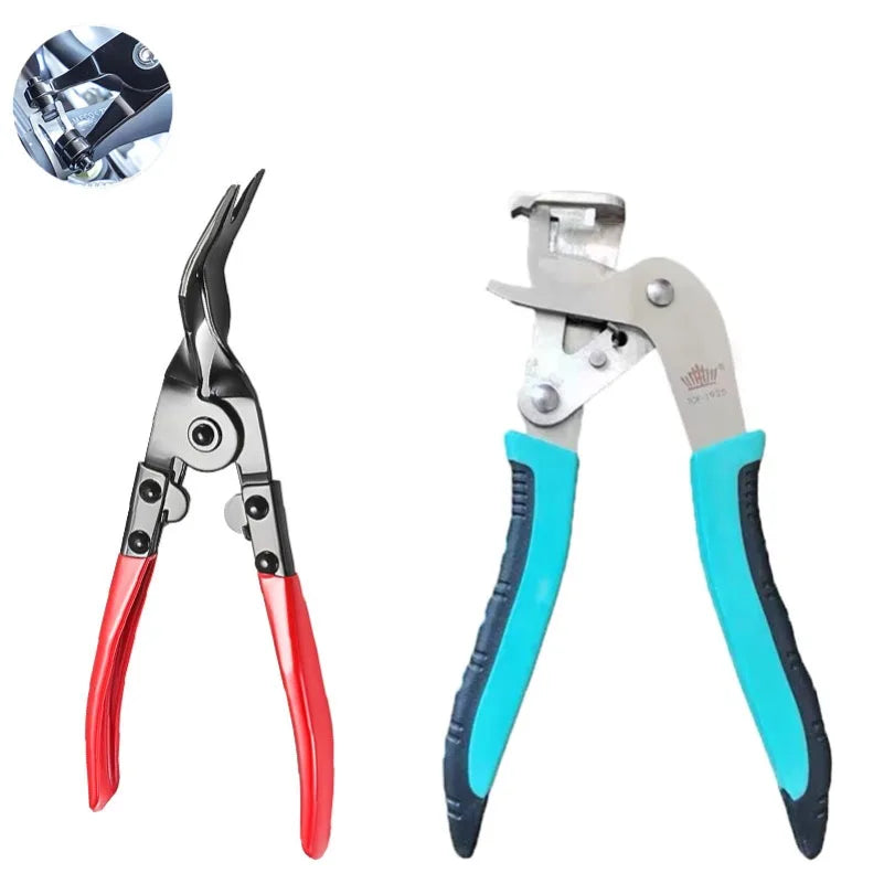 Car Clip Pliers - Fastener & Trim Removal Tool for Auto Interior