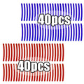 Reflective Wheel Rim Strips for Car and Motorcycle Tyres, 20-40pc - view 22