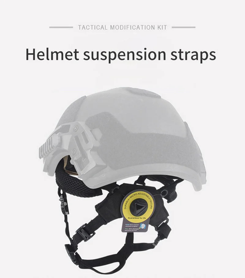 Memory Foam Suspension Pad Kit for Wendy FAST MICH Helmets - image 13