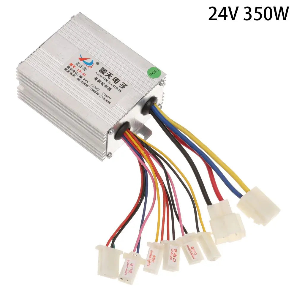 Electric Bike Brushed Motor Controller 24V/36V/48V