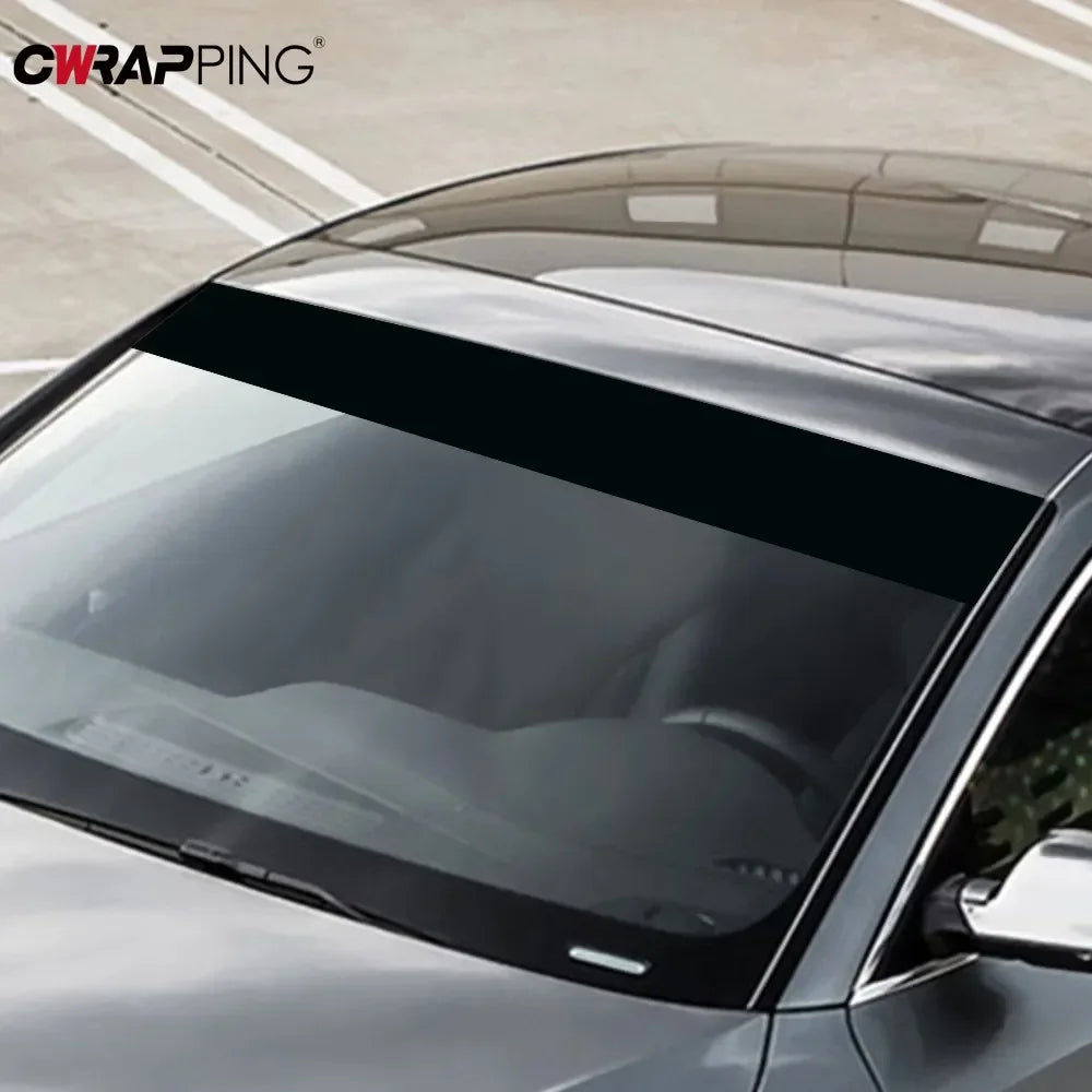 3D Custom Car Windshield Sunshade Stickers & Decals - image 4
