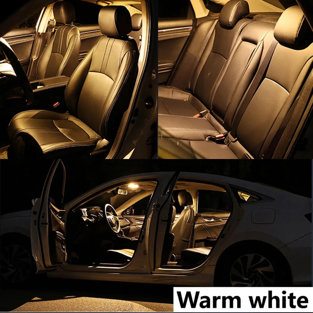 ABRIGHT LED Interior Lights for Toyota | Canbus Error-Free Kit - image 8