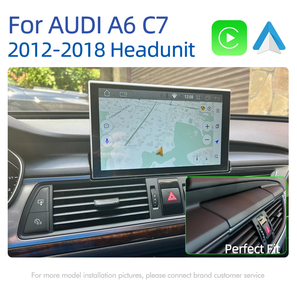 Audi A6/A7 2012-2018 Android 14 Car Multimedia Player 9-Inch - image 3