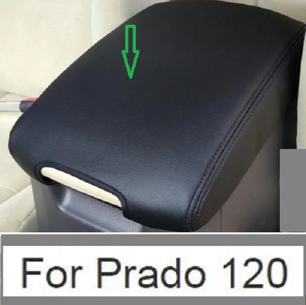 Toyota Land Cruiser Prado 120 Microfiber Leather Armrest Cover
