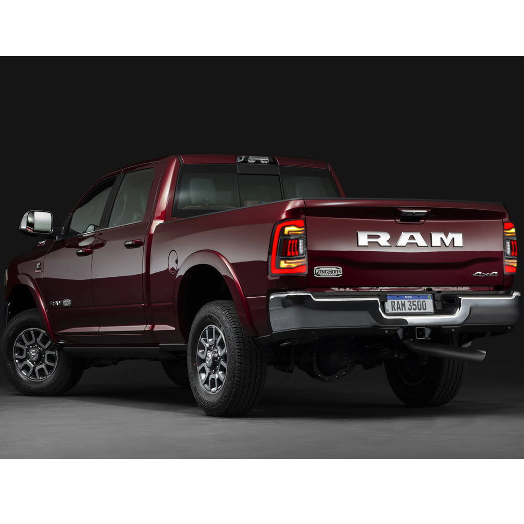 Sequential LED Tail Lights for 2009-2018 Dodge Ram 1500/2500/3500 - image 5