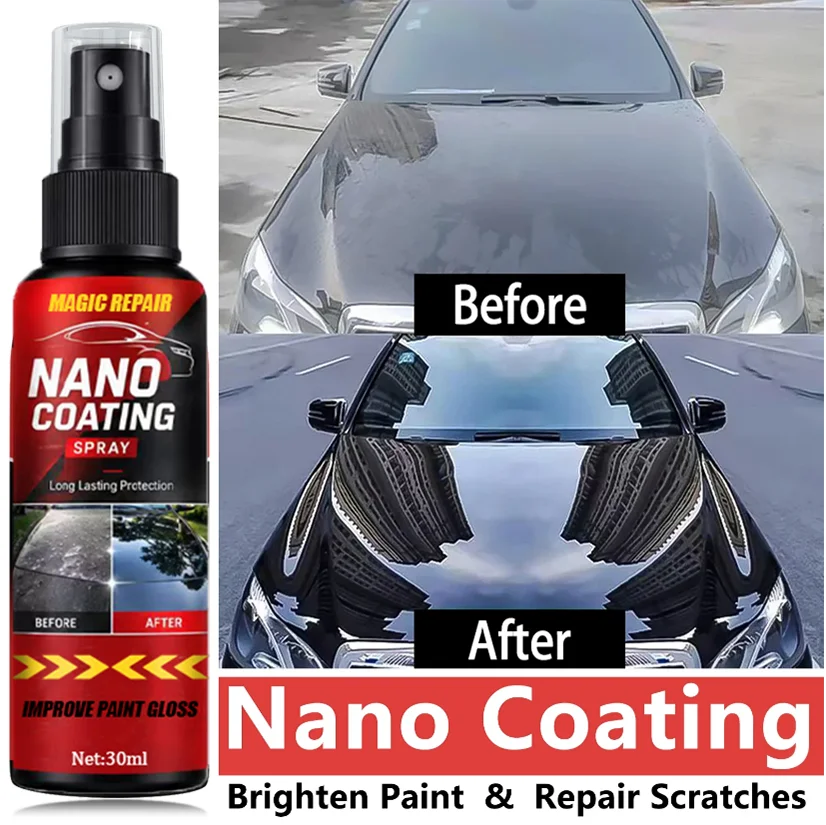 Graphene Nano-Ceramic Coating Kit for Car Paint