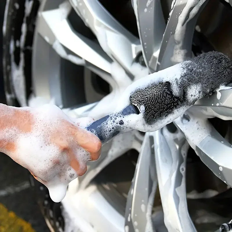 Microfiber Wheel and Rim Cleaning Brush