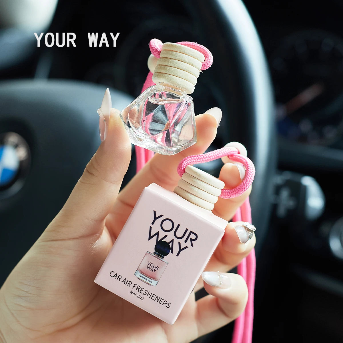 Long-Lasting Car Perfume Air Freshener for Car Interior