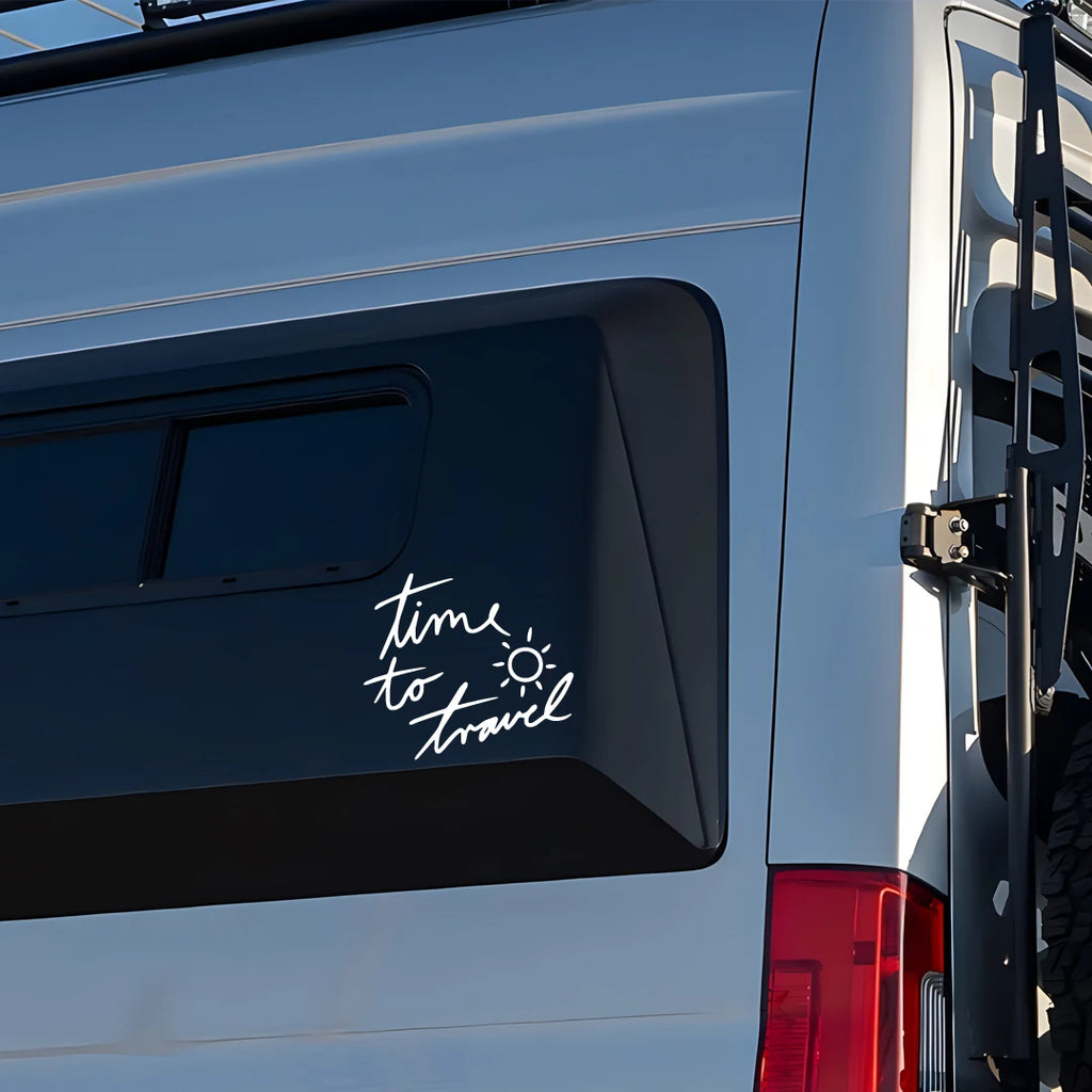 Adventure Car Sticker - Waterproof Vinyl Travel Decal - image 5