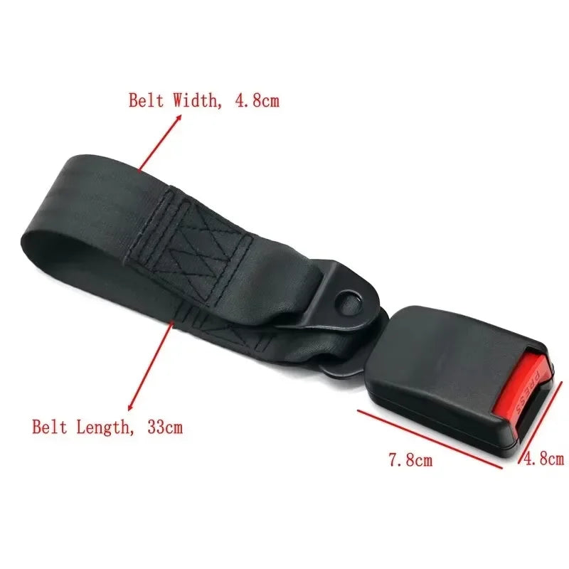 Universal Seat Belt Webbing Extender - image 5