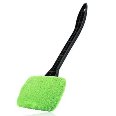 Car Interior Window Cleaning Brush with Long Handle