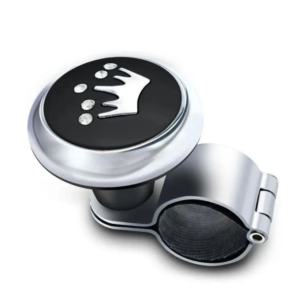 Universal Steering Wheel Spinner Knob, 360 Degree Anti-Slip Ball Handle