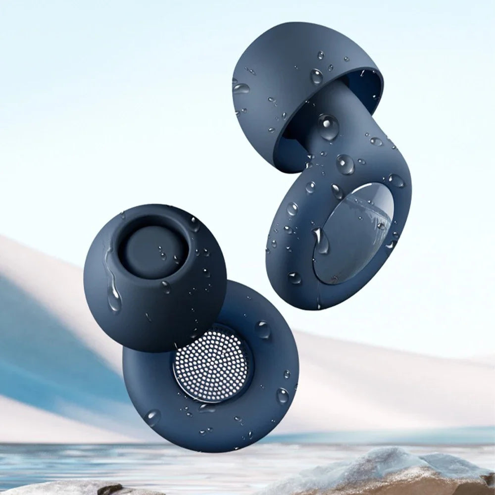 Reusable Super Soft Earplugs – Hearing Protection for Travel & Work
