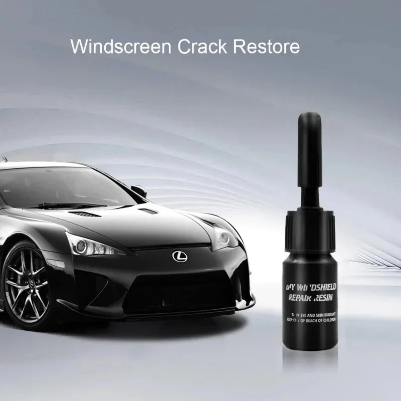 Car Windshield Crack Repair Kit – DIY Auto Glass Resin Fix - image 5