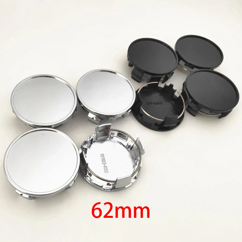 62mm Wheel Hub Caps for Toyota Camry RAV4 C-HR, 4-Pack