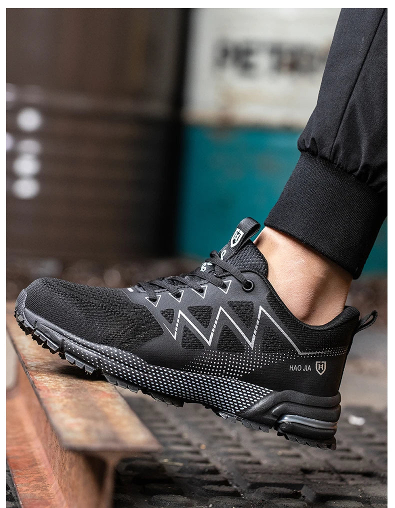 Lightweight Steel Toe Safety Sneakers for Men & Women - image 16