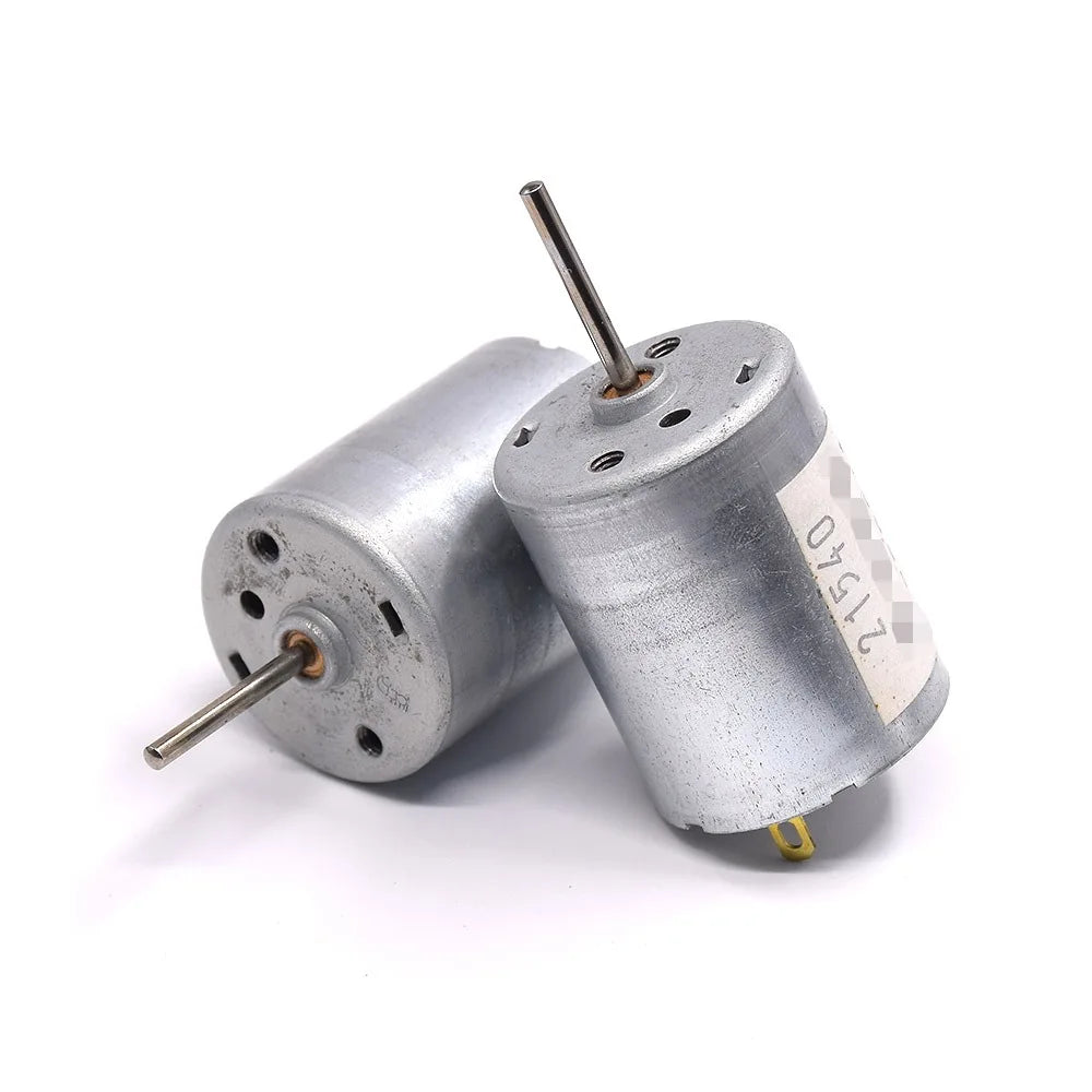Johnson RF-370CA 24mm 12-24V DC Motor for Car Window & Lock - image 3