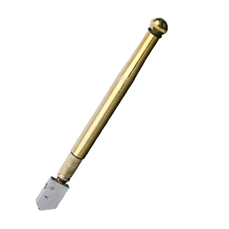 Portable Diamond Glass Cutting Tool 175mm Non Slip Handle Handheld Cutter for Tile Mineral Engraving Construction Projects