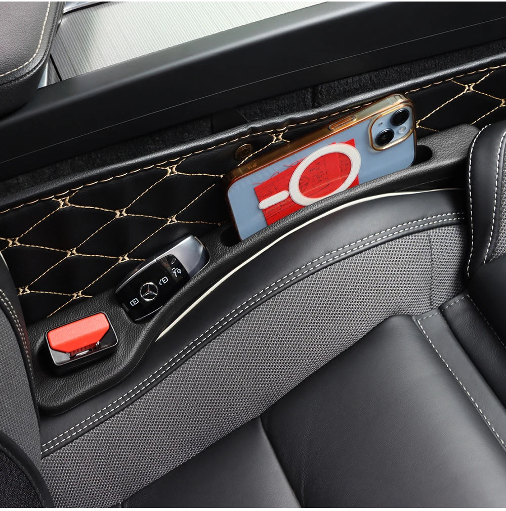 Polyurethane Seat Gap Filler Strips, 2 pcs