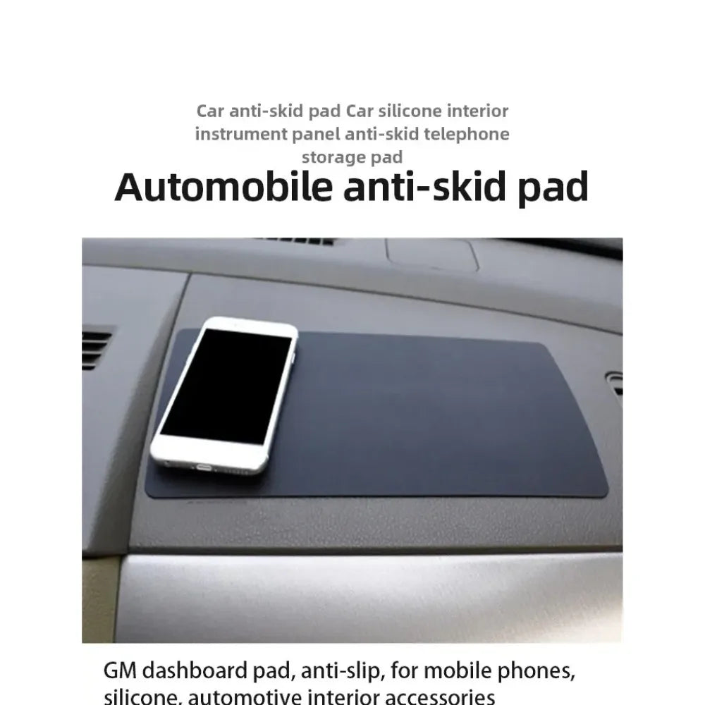 Car Non Slip Mat Sticky Anti Slip PVC Pads Heat Resistant Car Dashboard Phone Sunglasses Holder Car Styling Lnterior