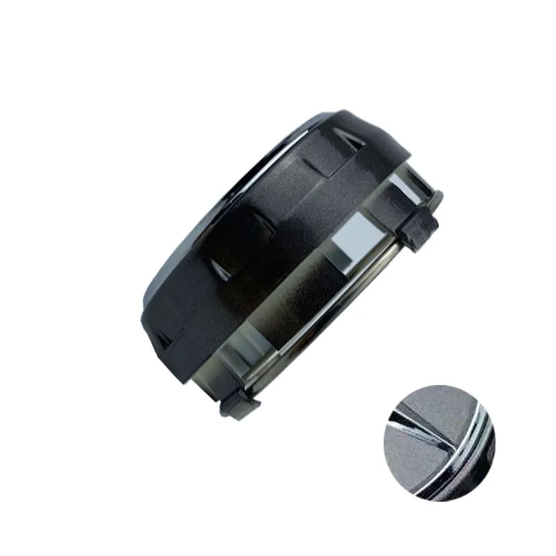 Wheel Center Hub Caps for Mercedes-Benz Wheels, 75mm, 4pc