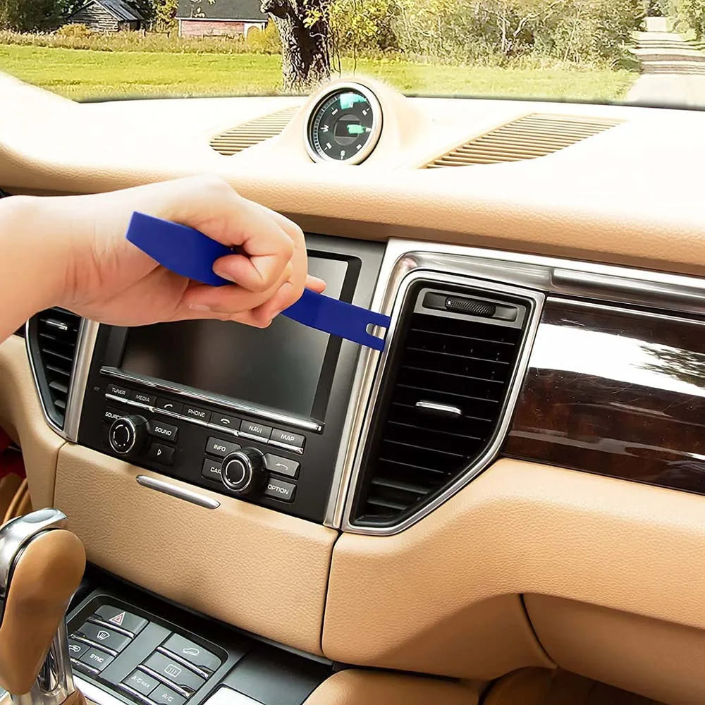 Universal Car Trim Removal Tool Kit – Non-Scratch Pry Bar Set - image 17