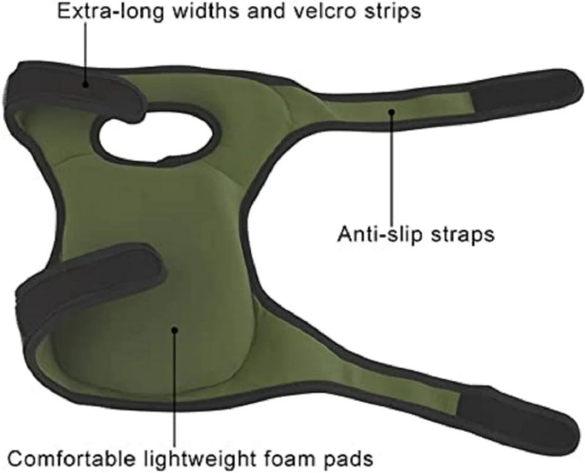 Gardening Knee Pads – Anti-Slip Cushion Protectors