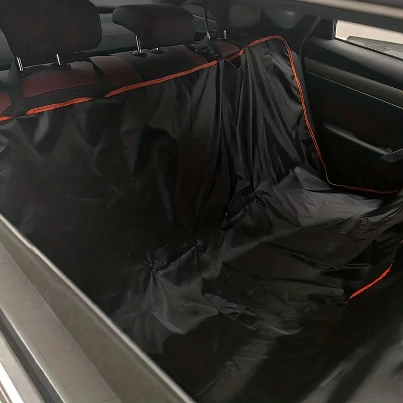 Car Seat Cover, Upgrade Your Car Seat with This Waterproof and Scratch Resistant Dog Hammock Cover!