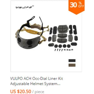 VULPO USB-Rechargeable Helmet Signal Light - image 10
