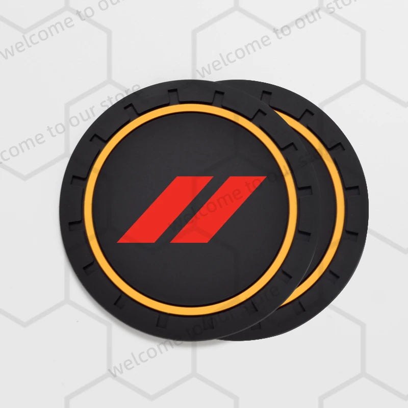 Non-Slip Rubber Cup Coasters for Dodge Vehicles (2-Pack) - image 10