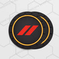 Non-Slip Rubber Cup Coasters for Dodge Vehicles (2-Pack) - image 10