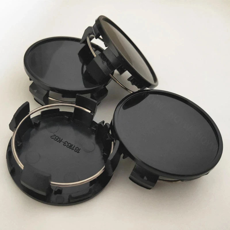 62mm Wheel Hub Caps for Toyota Camry RAV4 C-HR, 4-Pack - image 3