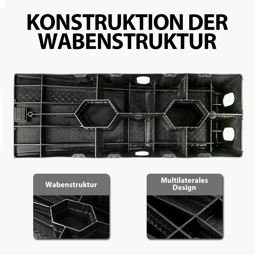 2pc Black Heavy Duty Car Ramps 90cm Long Antiskid Working Ramp Auto Oil Changing Repair Maintenance Jack Lift Tools