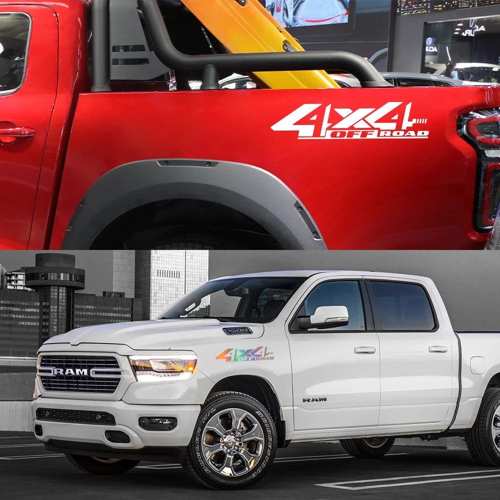 4x4 Off-Road Decal for Trucks & SUVs – Premium Vinyl Sticker - image 7
